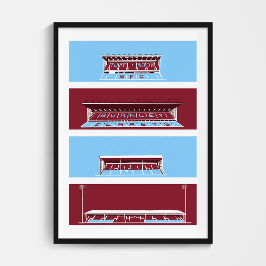 Burnley Stadium Print