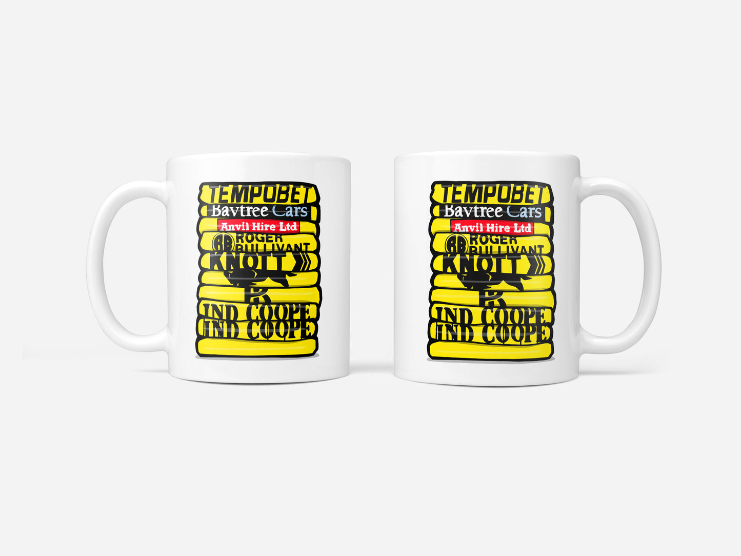 Burton Shirt Stack Mug