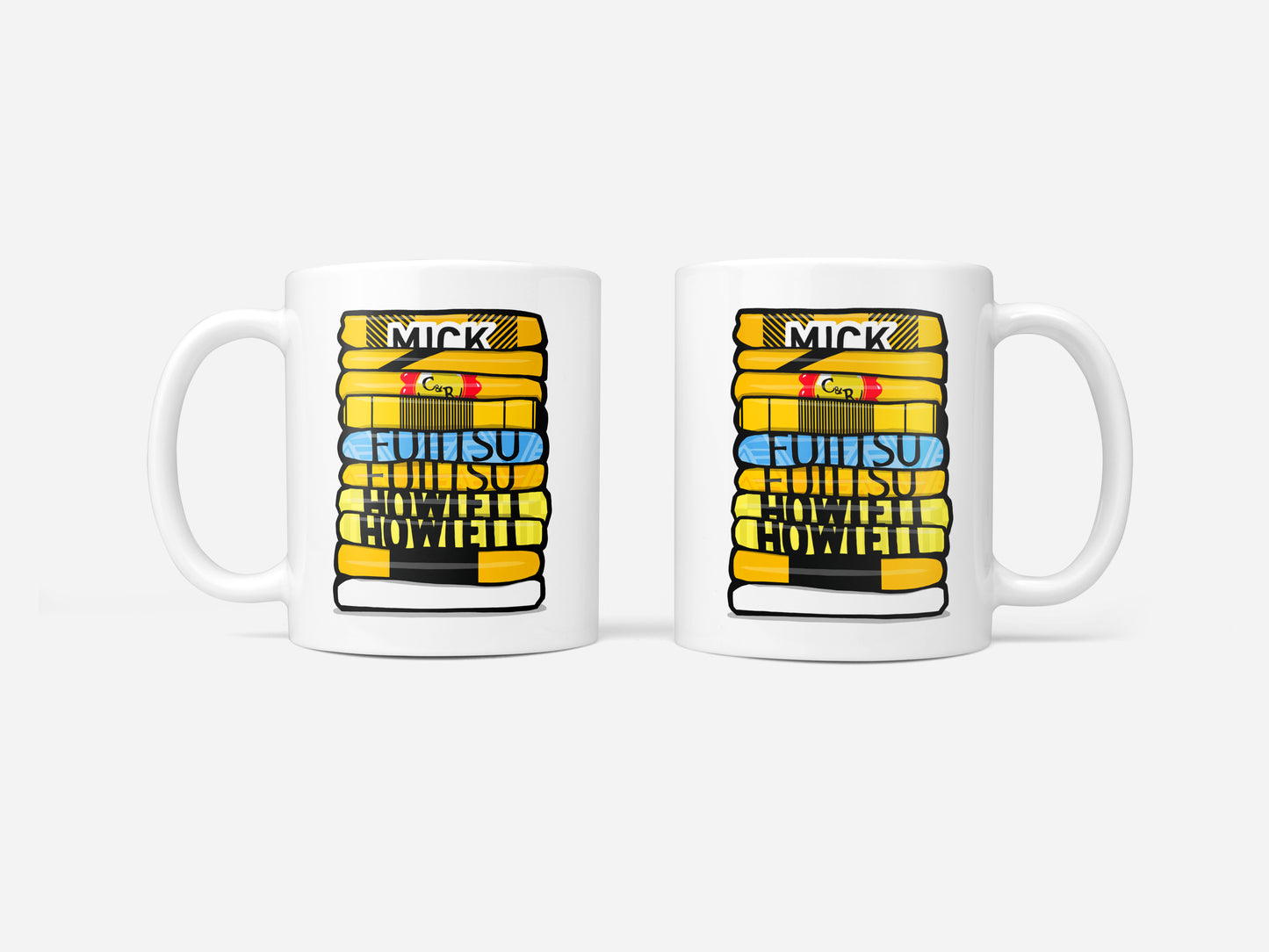 Cambridge Shirt Stack Mug