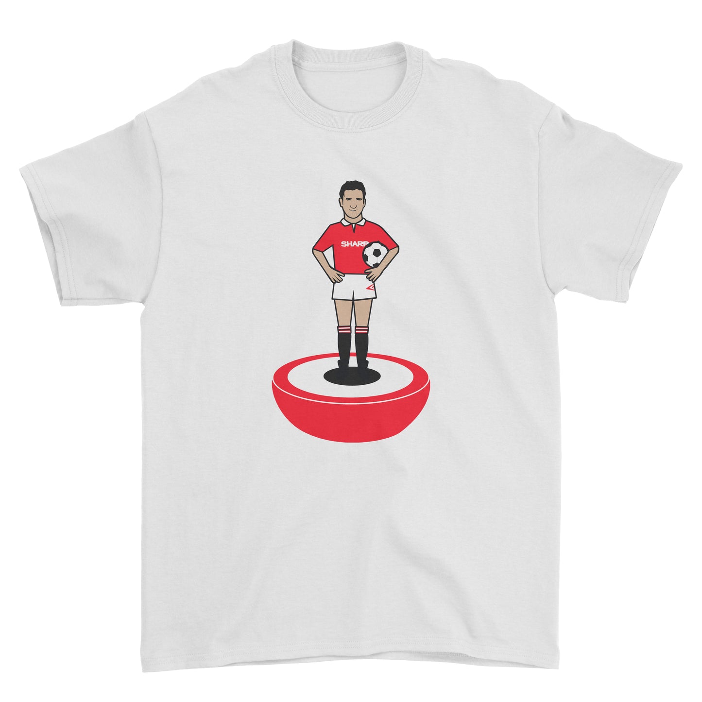 Cantona - Table Football Tee