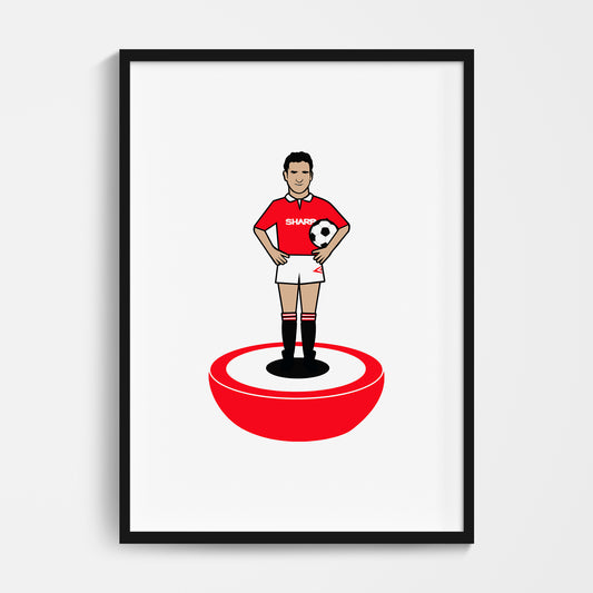 Cantona - Table Football Print