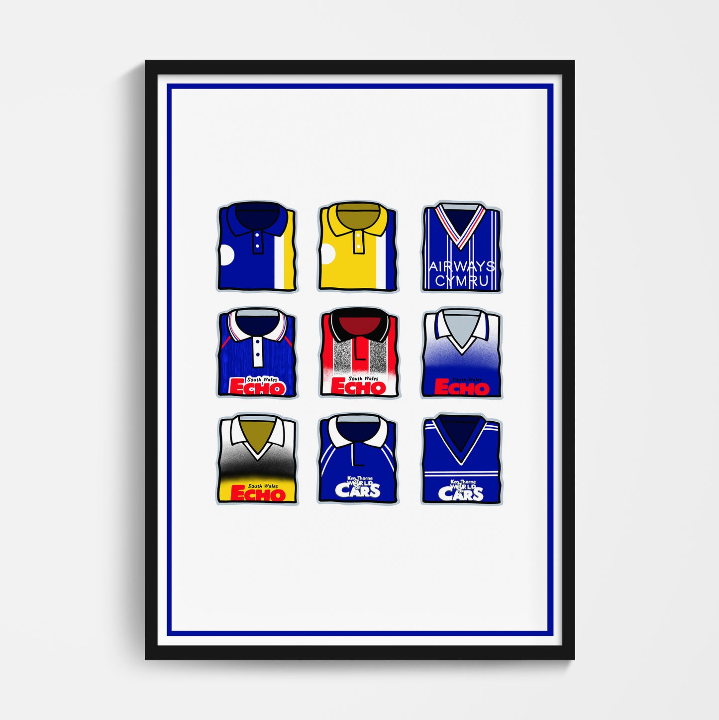 Cardiff Shirts Print