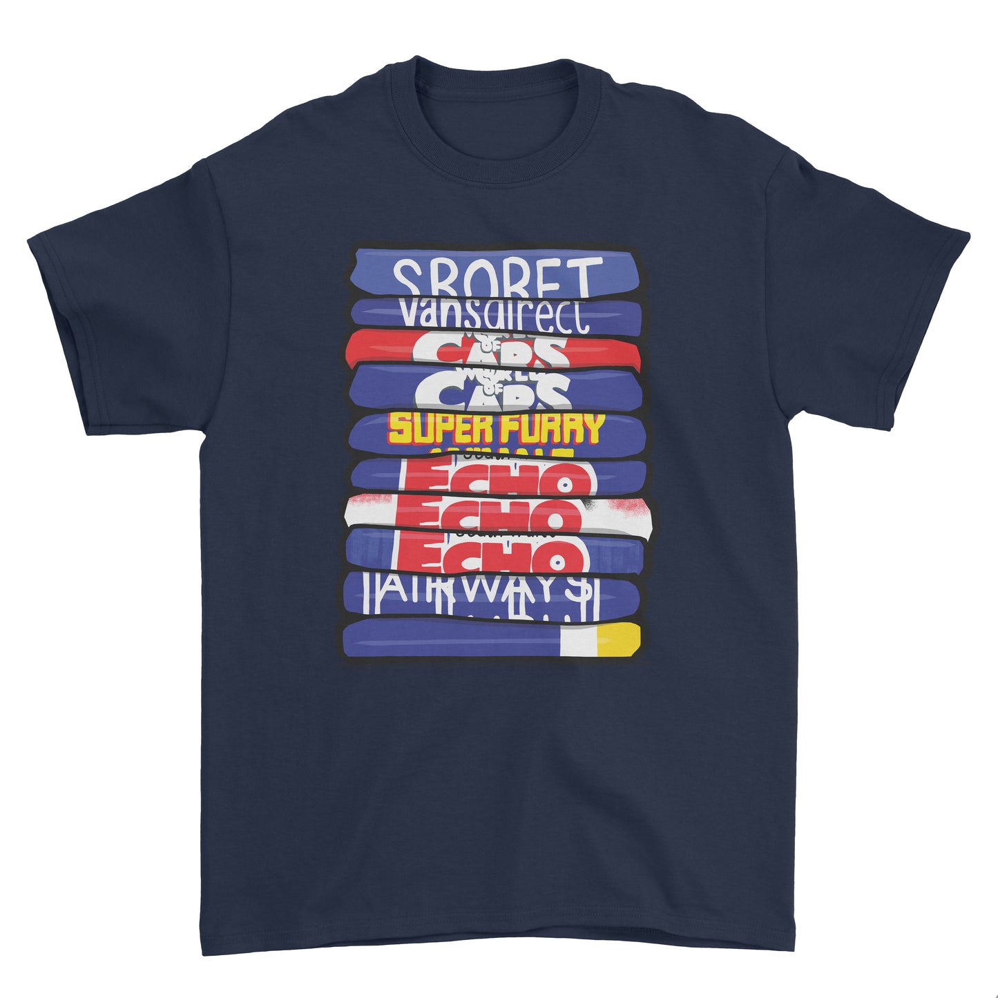 Cardiff Shirt Stack Tee