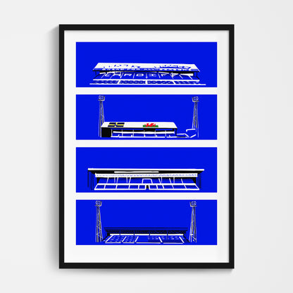 Cardiff Stadium Print