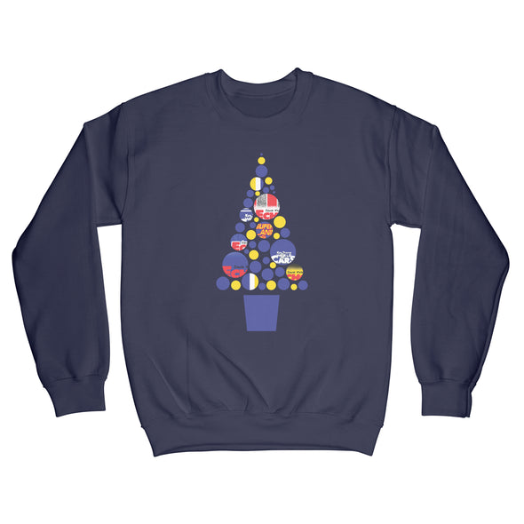 Cardiff Christmas Sweatshirt