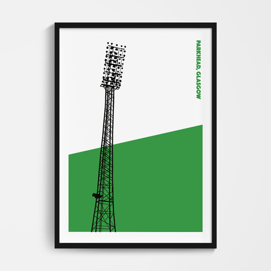 Celtic Floodlights Print