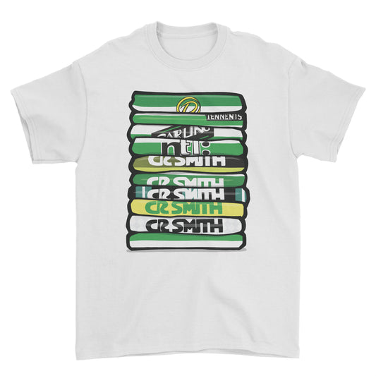 Celtic Shirt Stack Tee