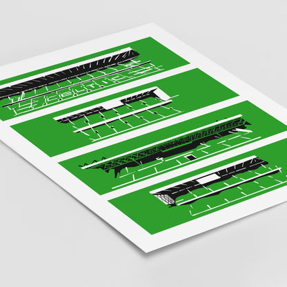 Celtic Stadium Print