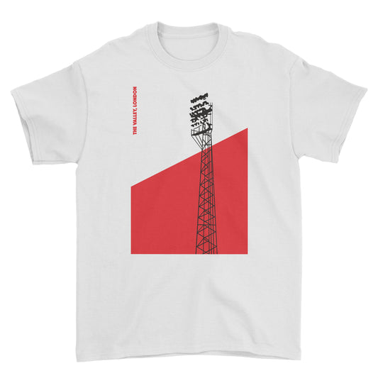 Charlton Floodlight Tee