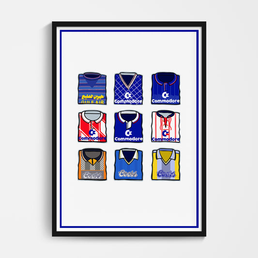 Chelsea Shirts Print