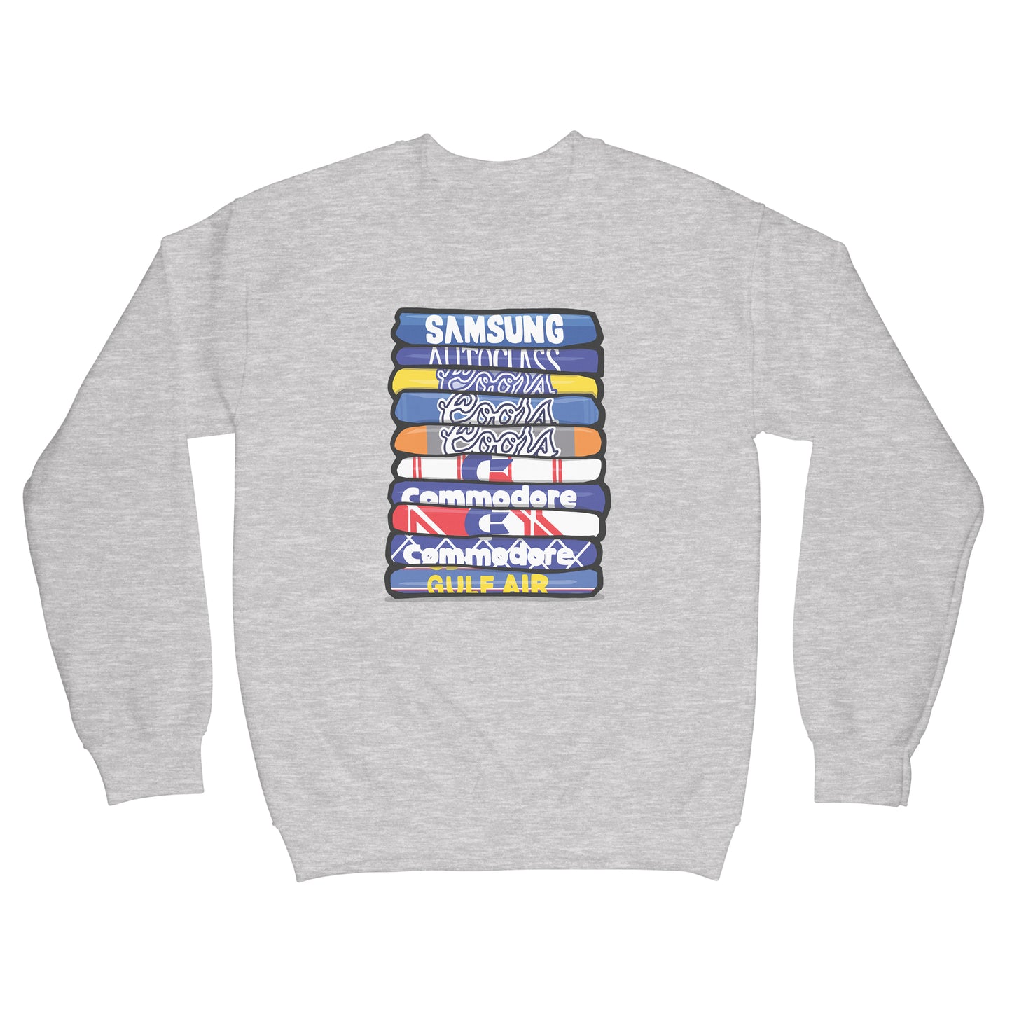 Chelsea Shirt Stack Sweatshirt