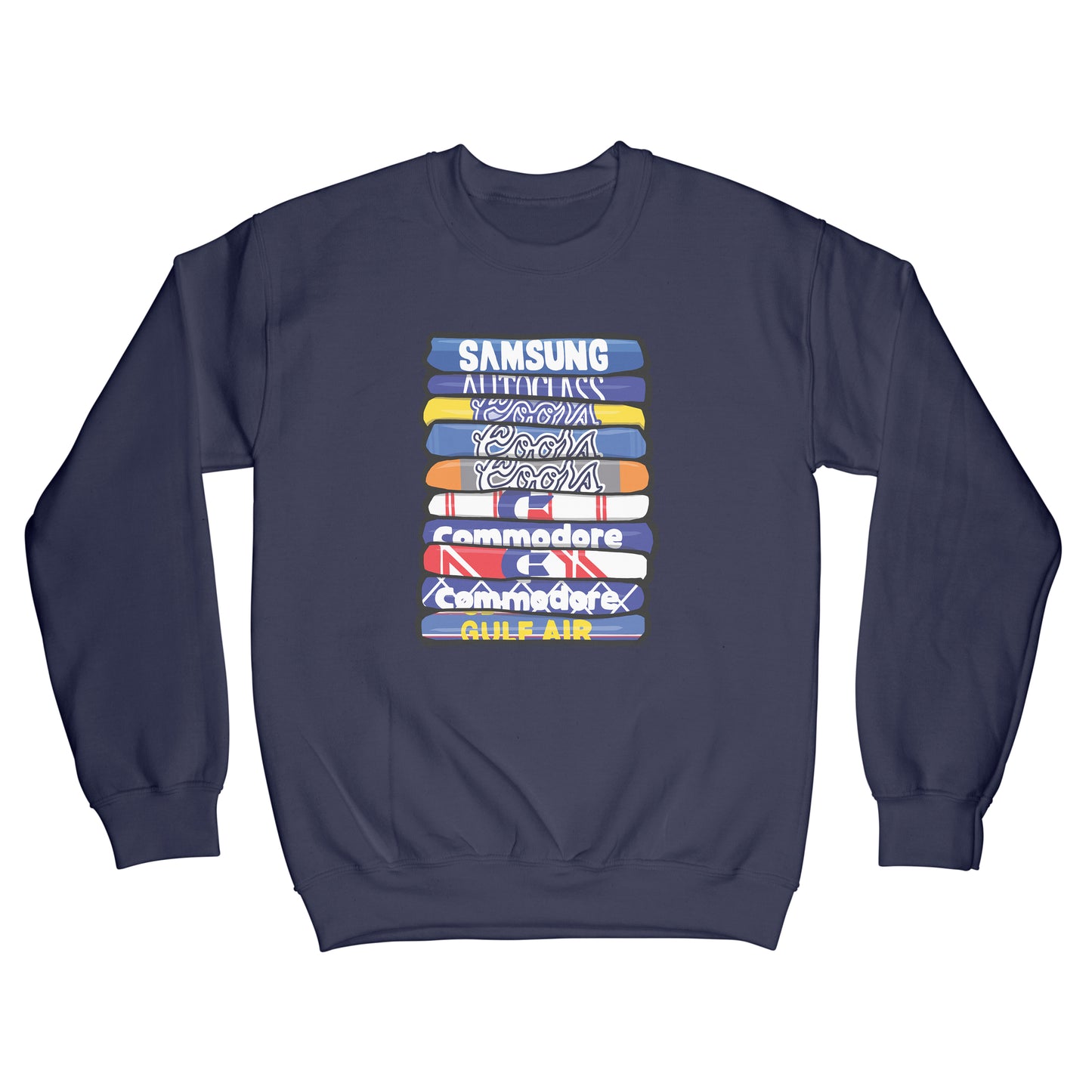 Chelsea Shirt Stack Sweatshirt