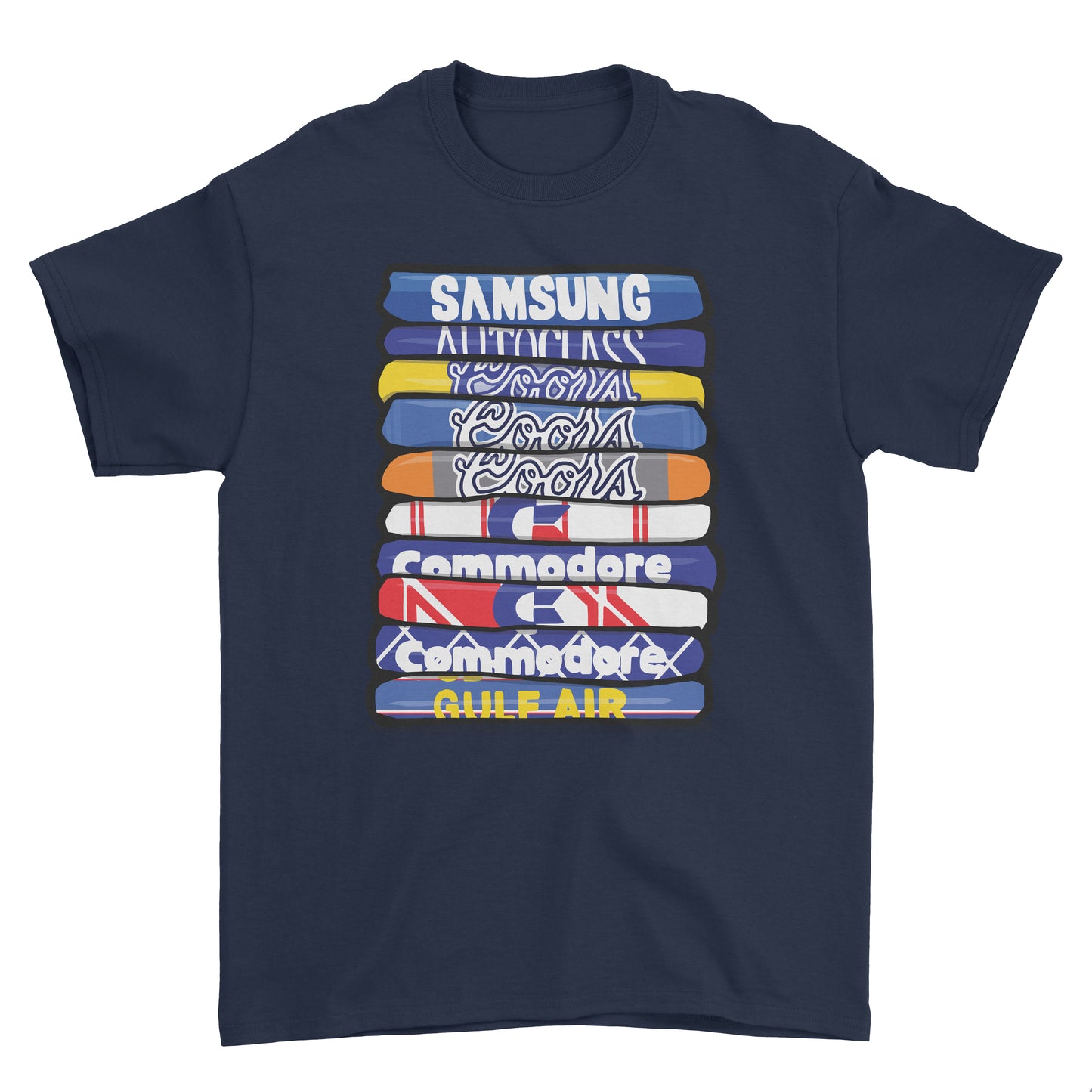 Chelsea Shirt Stack Tee