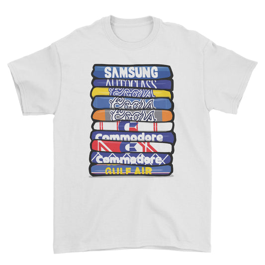 Chelsea Shirt Stack Tee