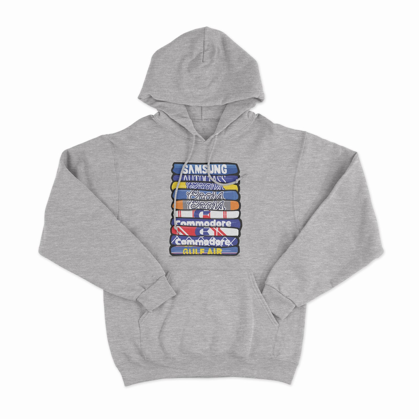 Chelsea Shirt Stack Hoodie