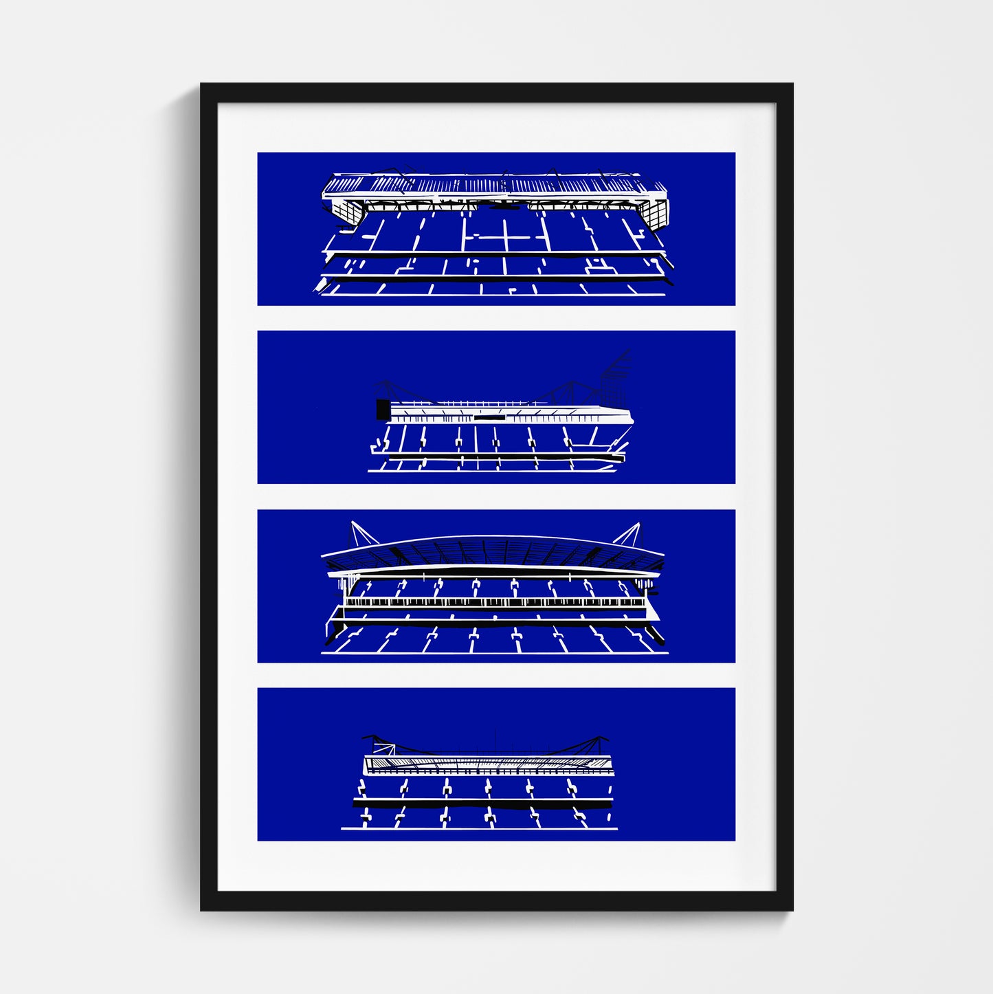 Chelsea Stadium Print