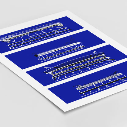 Chelsea Stadium Print