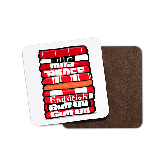 Cheltenham Shirt Stack Coaster