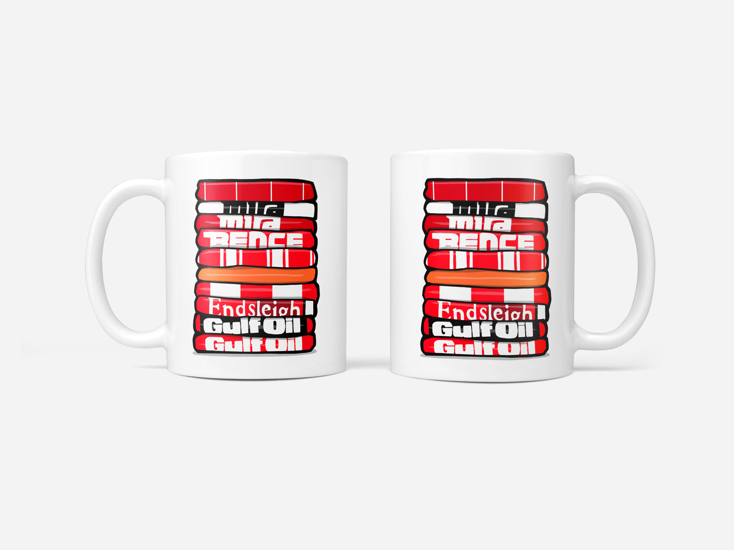 Cheltenham Shirt Stack Mug