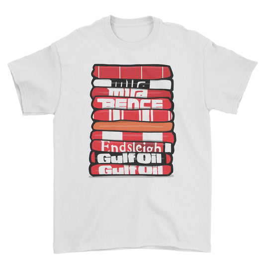 Cheltenham Shirt Stack Tee