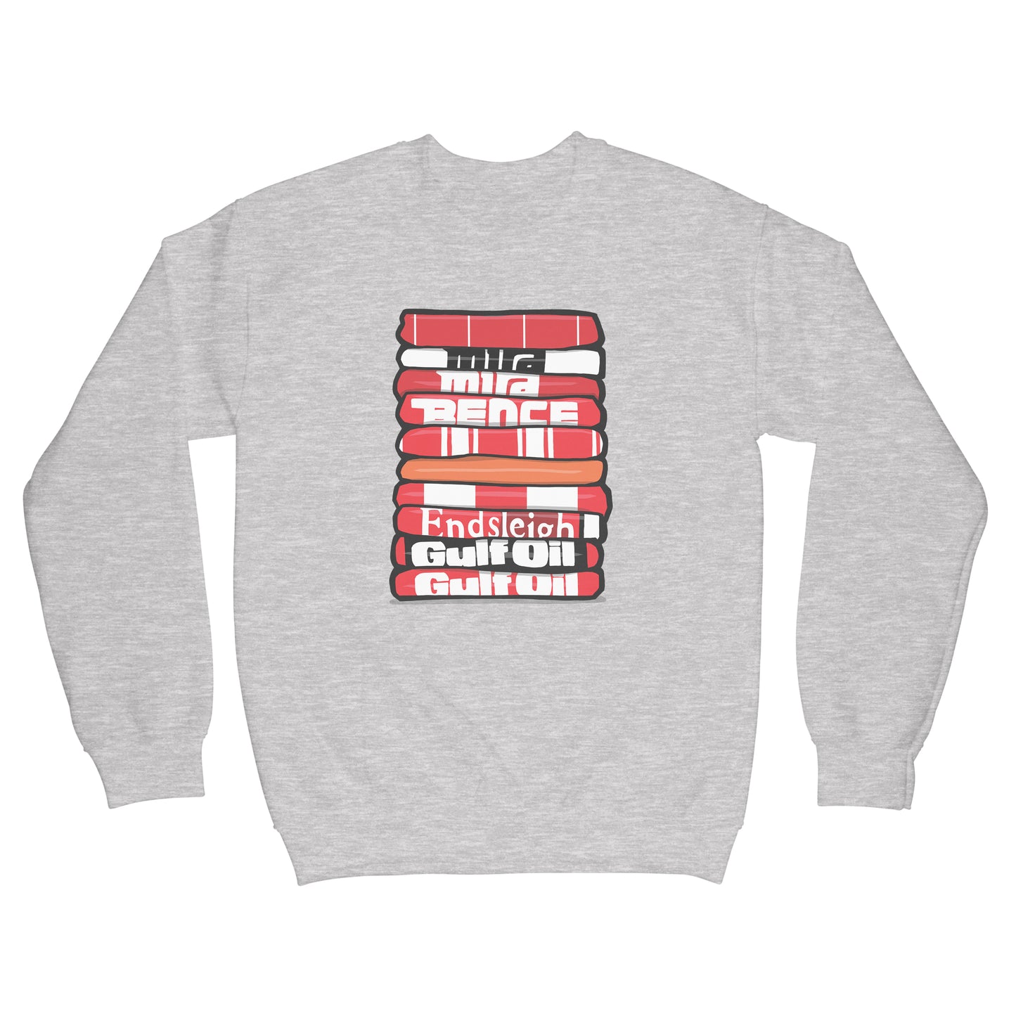 Cheltenham Shirt Stack Sweatshirt