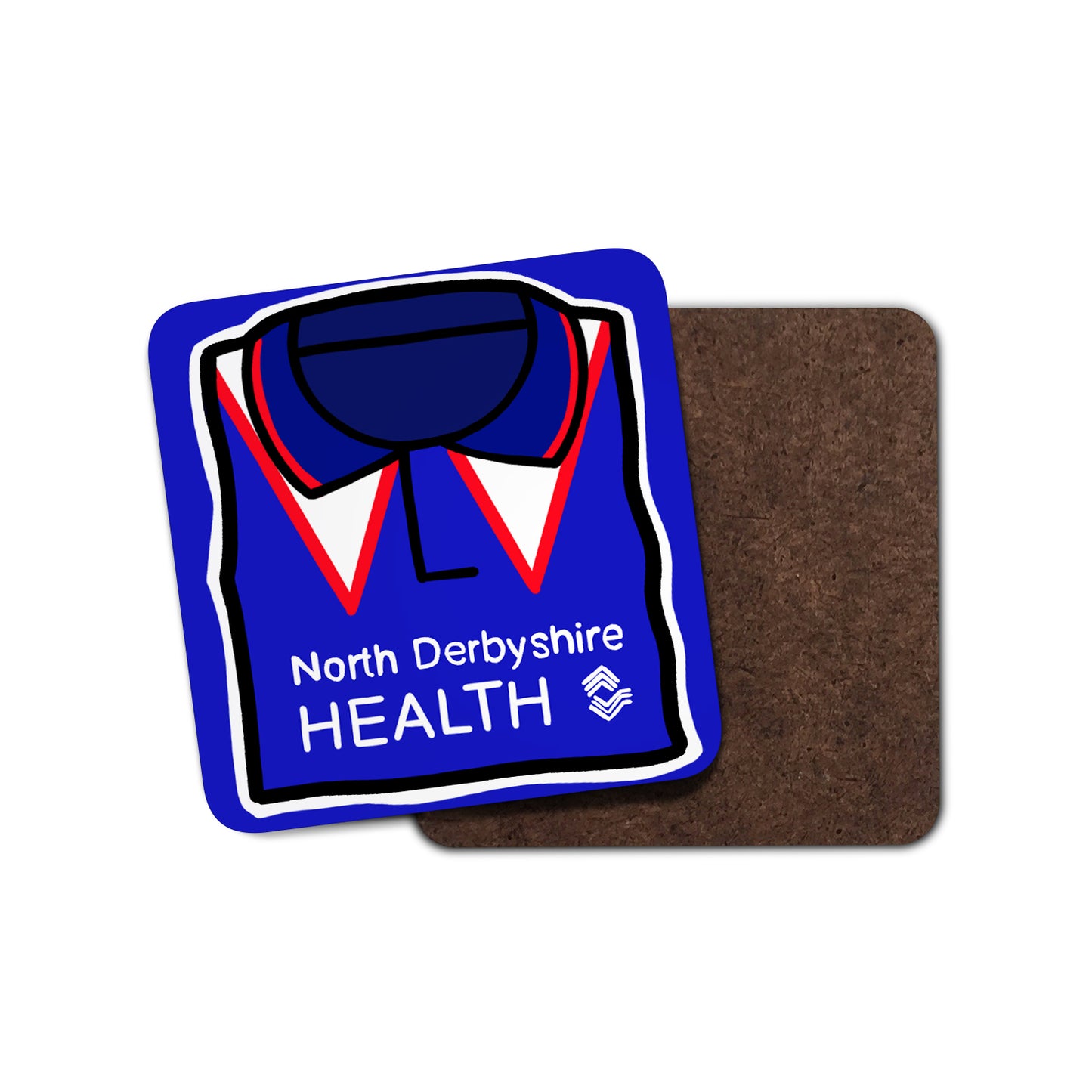 Chesterfield Shirt Coaster