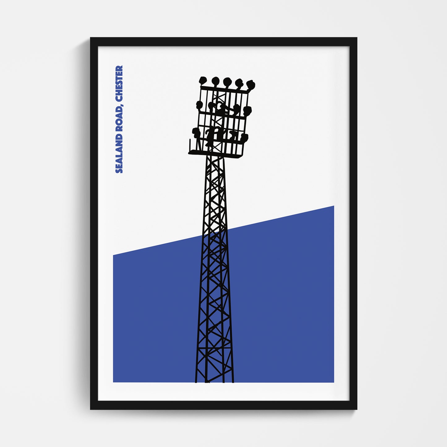 Chester Floodlights Print