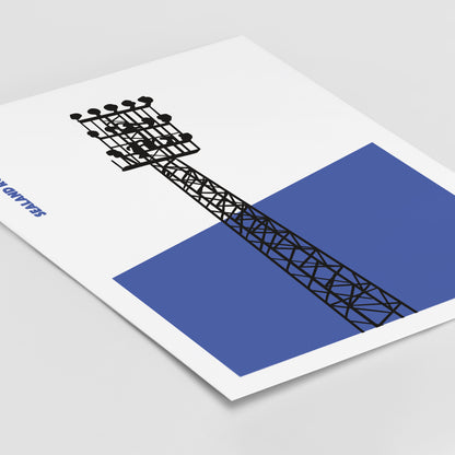 Chester Floodlights Print