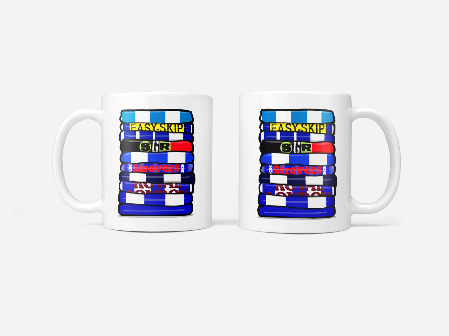 Colchester Shirt Stack Mug