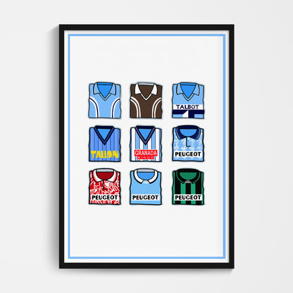 Coventry Shirts Print