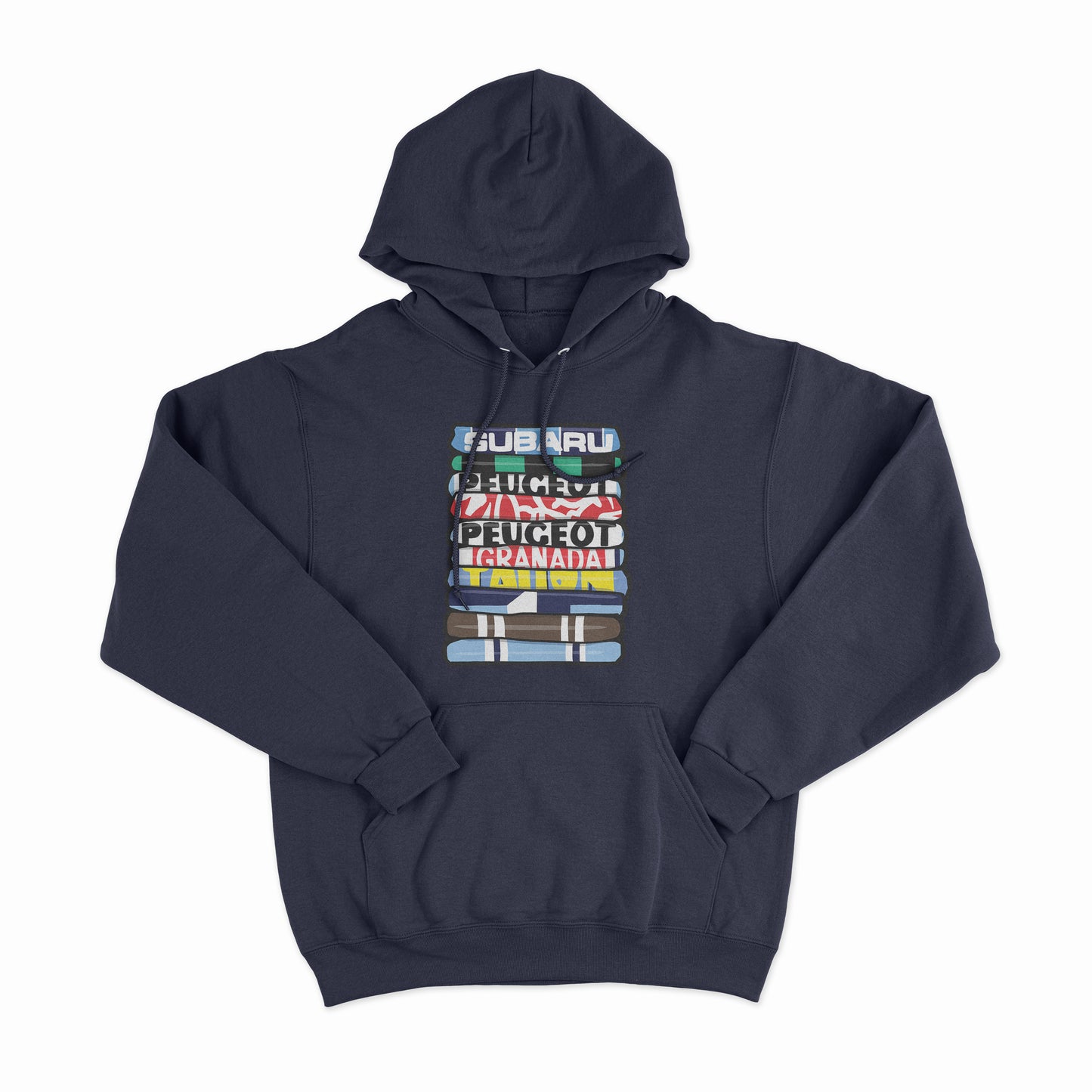 Coventry Shirt Stack Hoodie