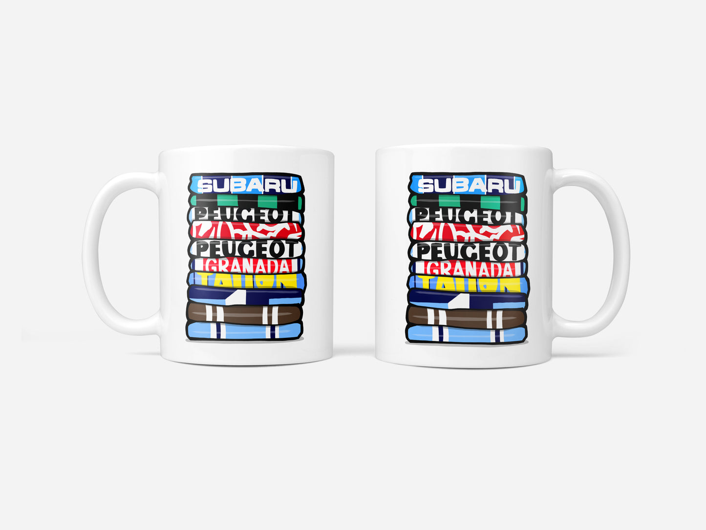 Coventry Shirt Stack Mug