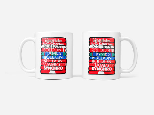 Crewe Shirt Stack Mug