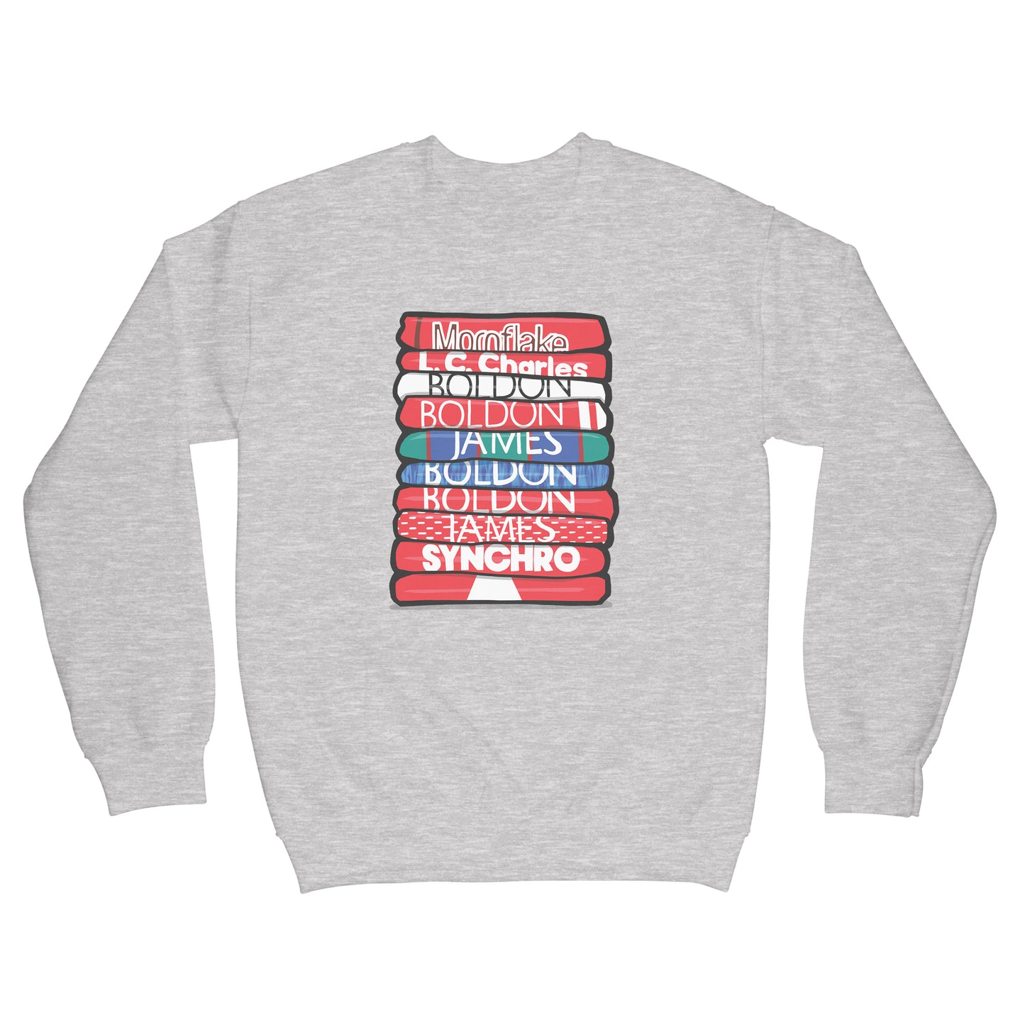 Crewe Shirt Stack Sweatshirt