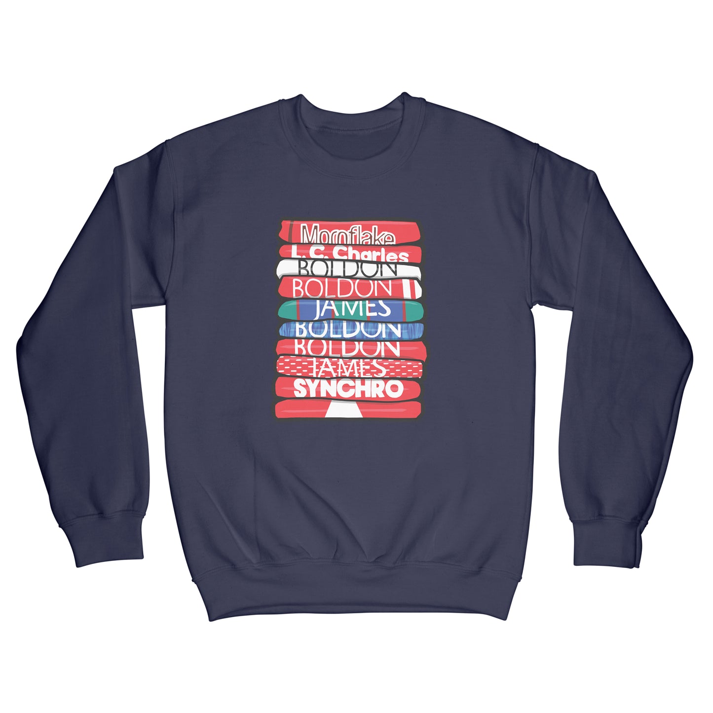 Crewe Shirt Stack Sweatshirt