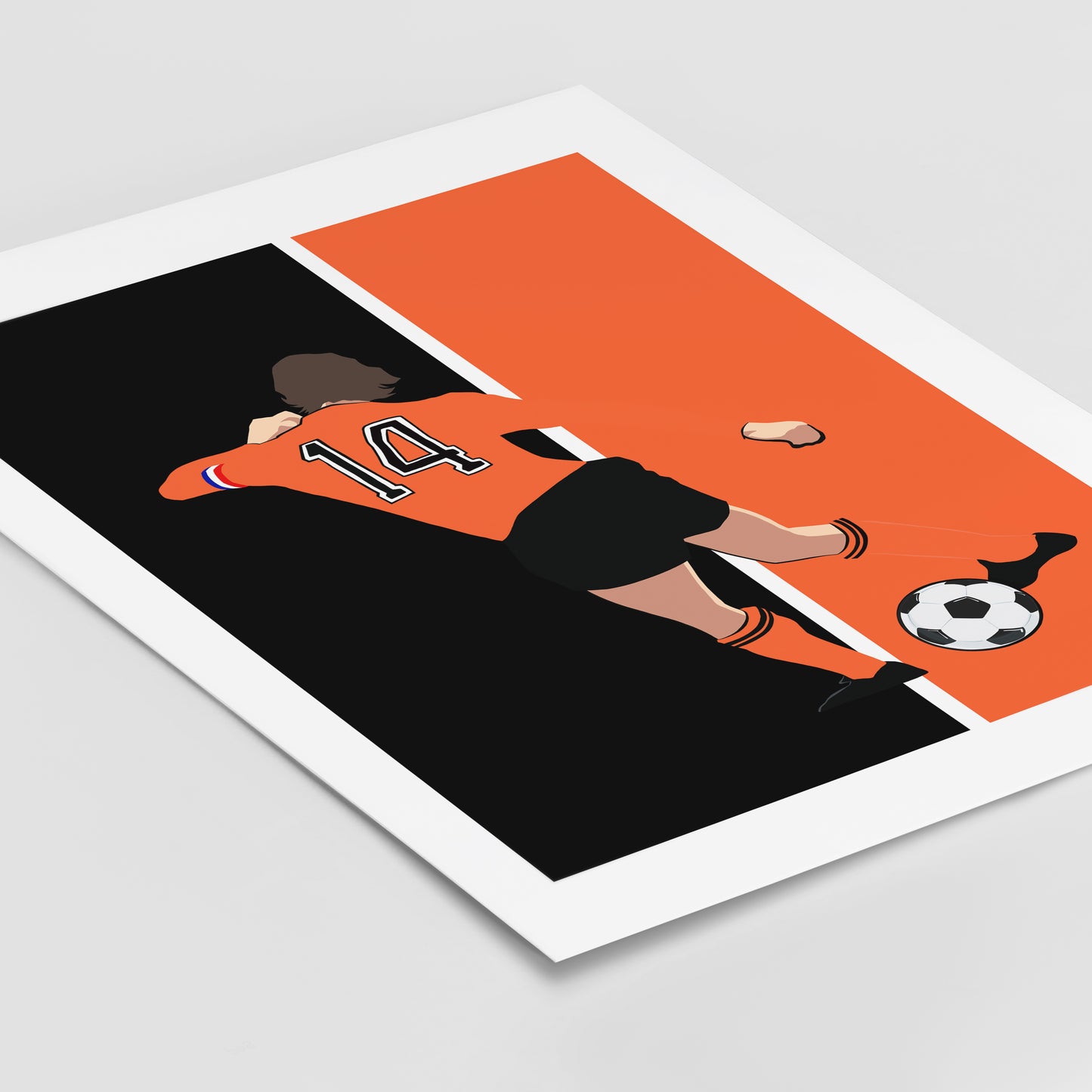 Cruyff Turn Print