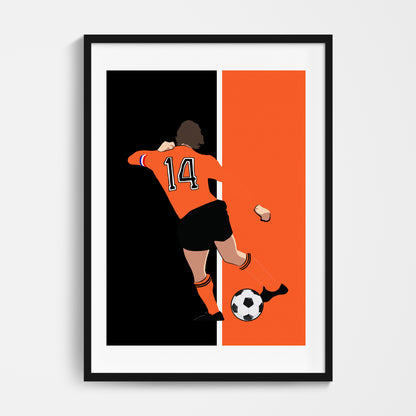 Cruyff Turn Print