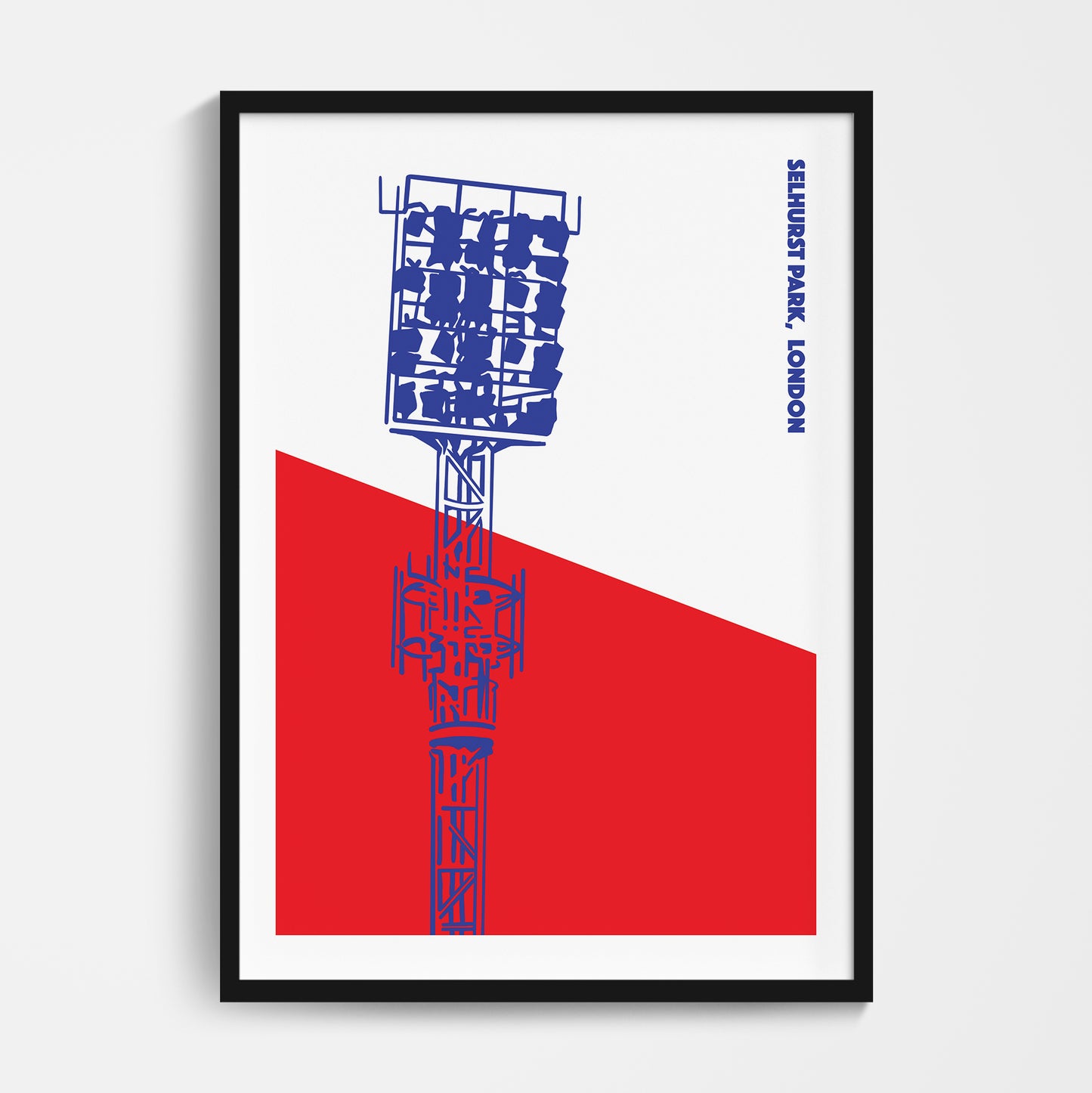 Crystal Palace Floodlights Print