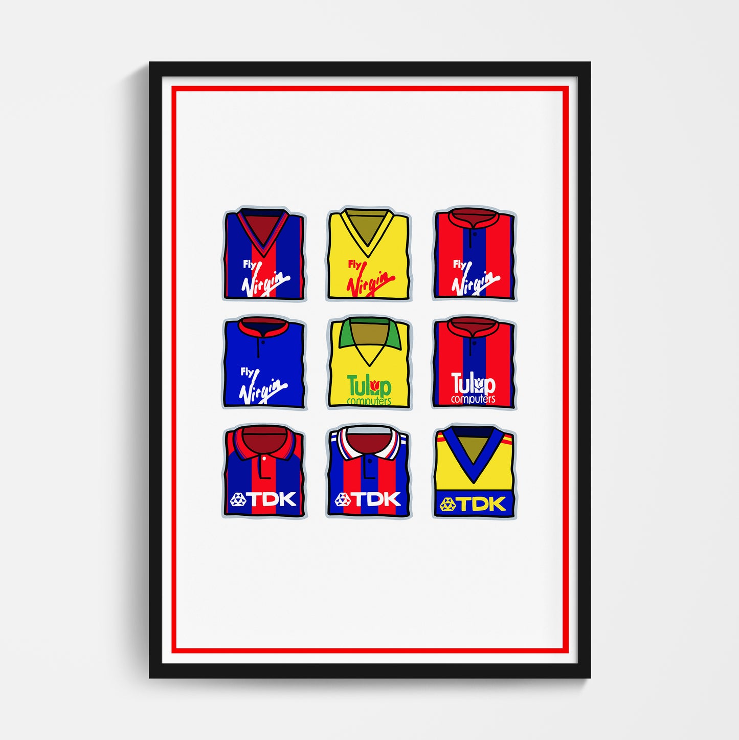 Crystal Palace Shirts Print