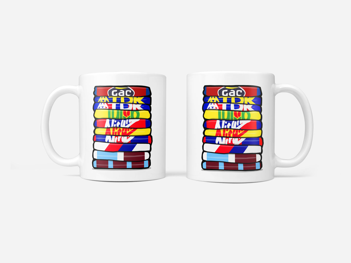 Crystal Palace Shirt Stack Mug