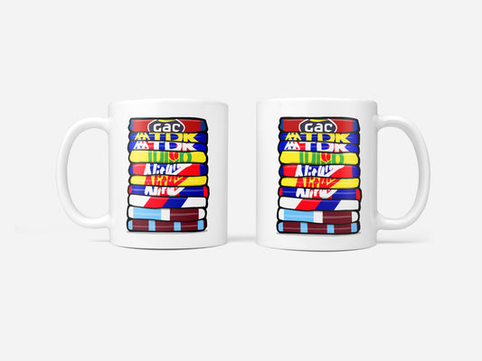 Crystal Palace Shirt Stack Mug