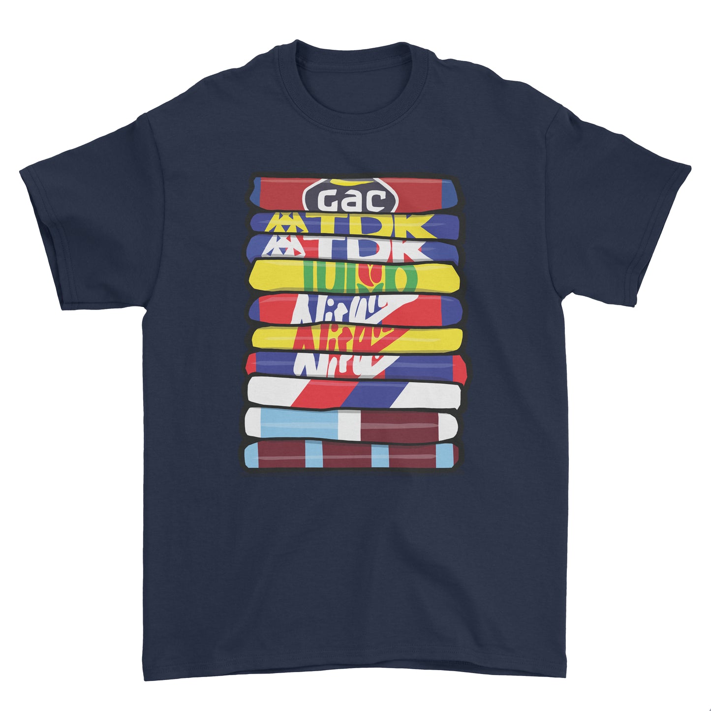 Crystal Palace Shirt Stack Tee