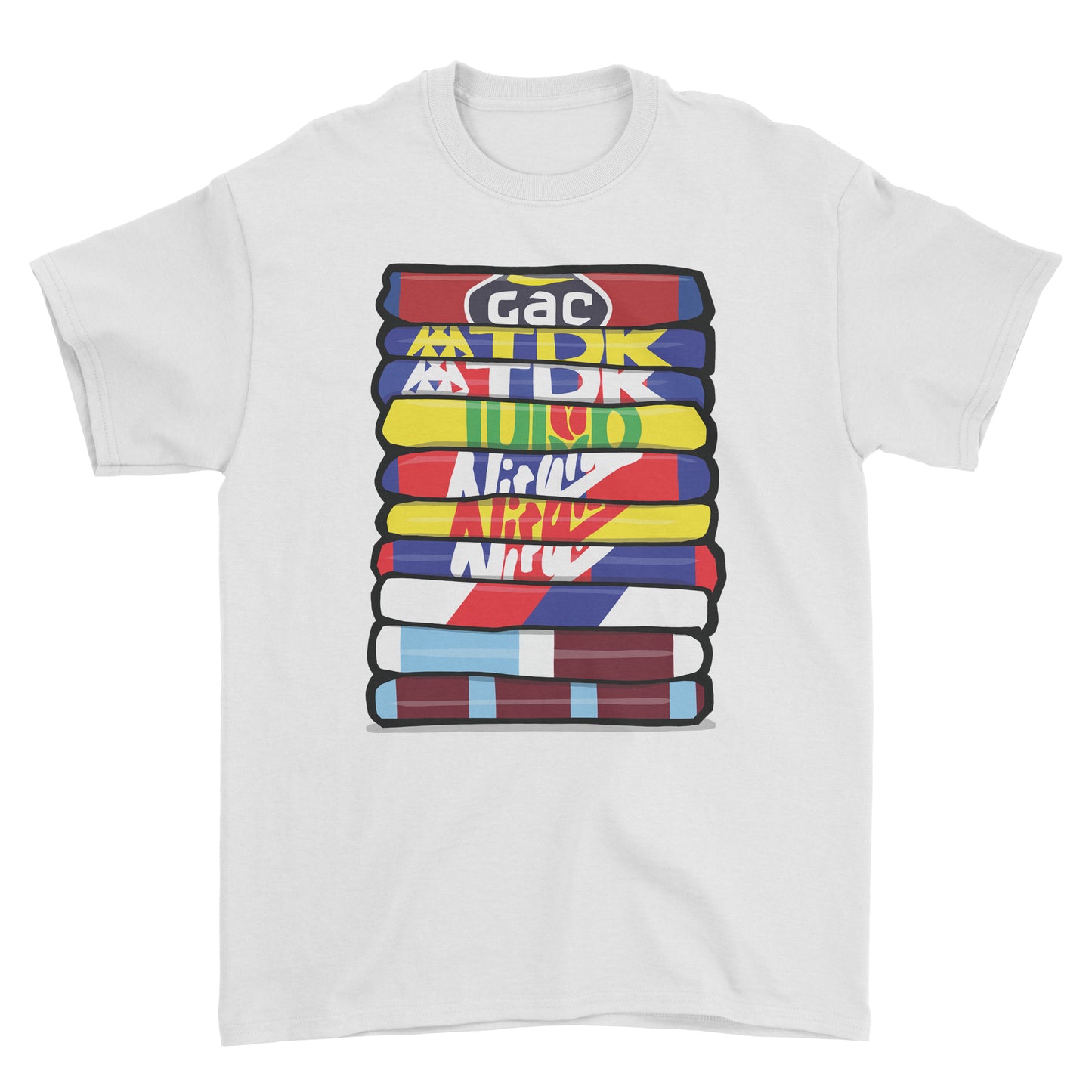 Crystal Palace Shirt Stack Tee