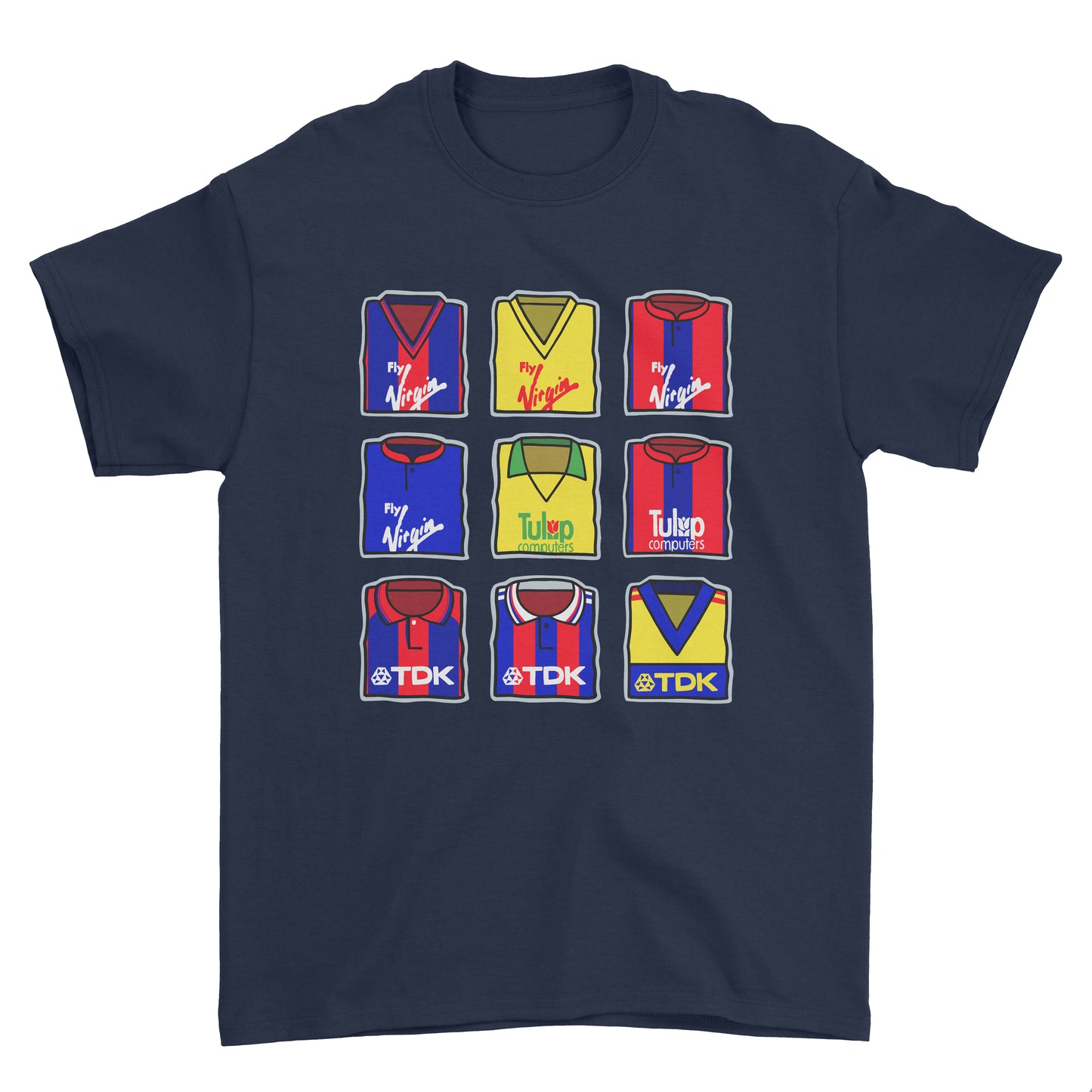 Crystal Palace Shirts Tee