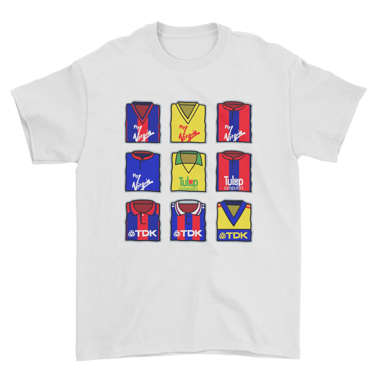 Crystal Palace Shirts Tee