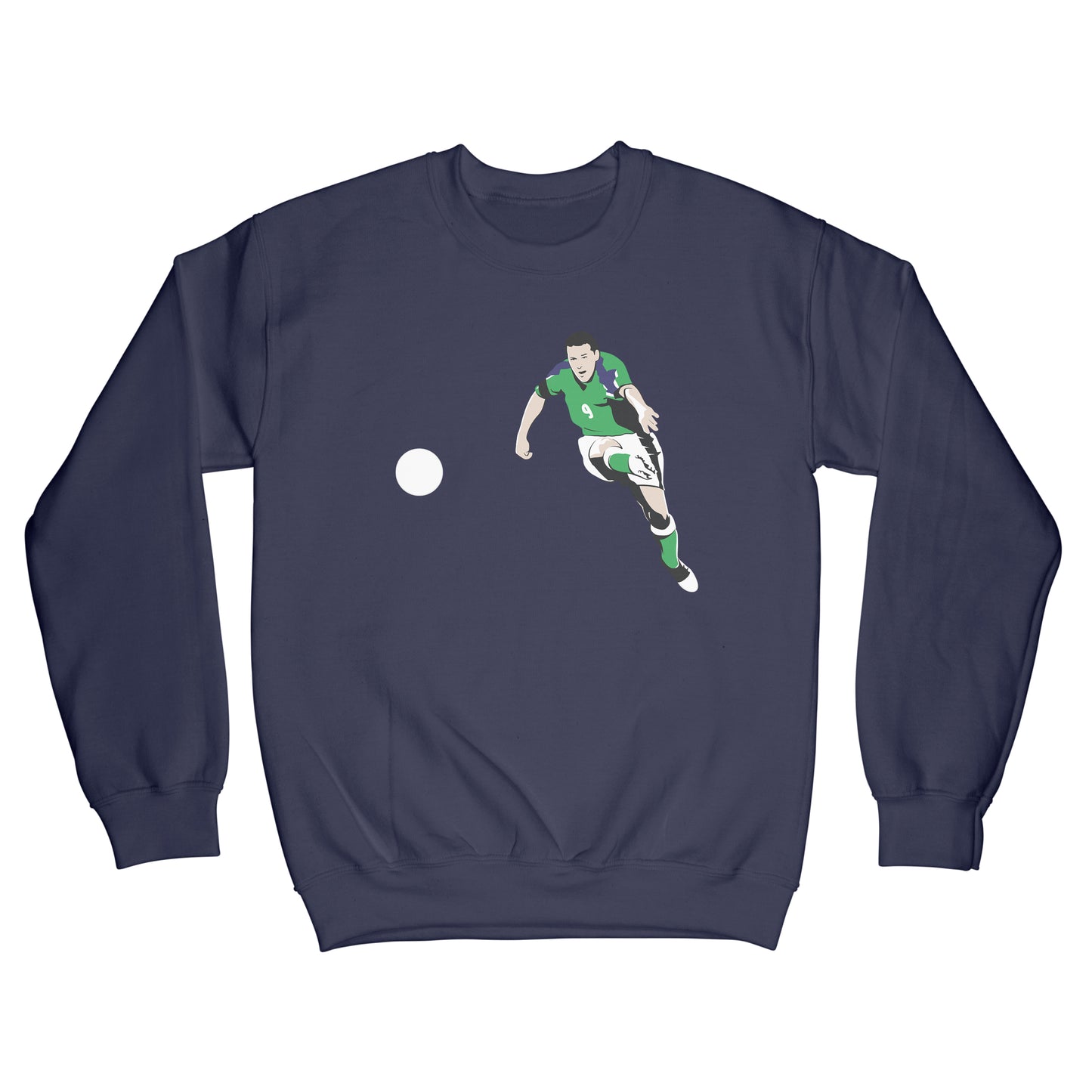 Northern Ireland Healy 2005 Sweatshirt