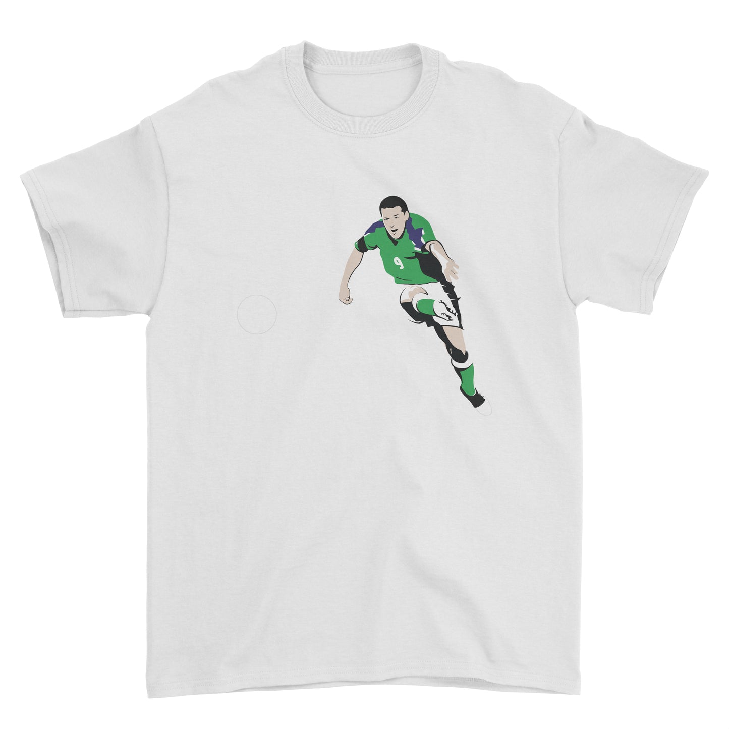 Northern Ireland Healy 2005 Tee