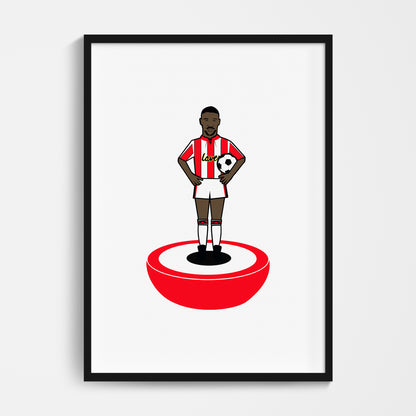 Deane - Table Football Print