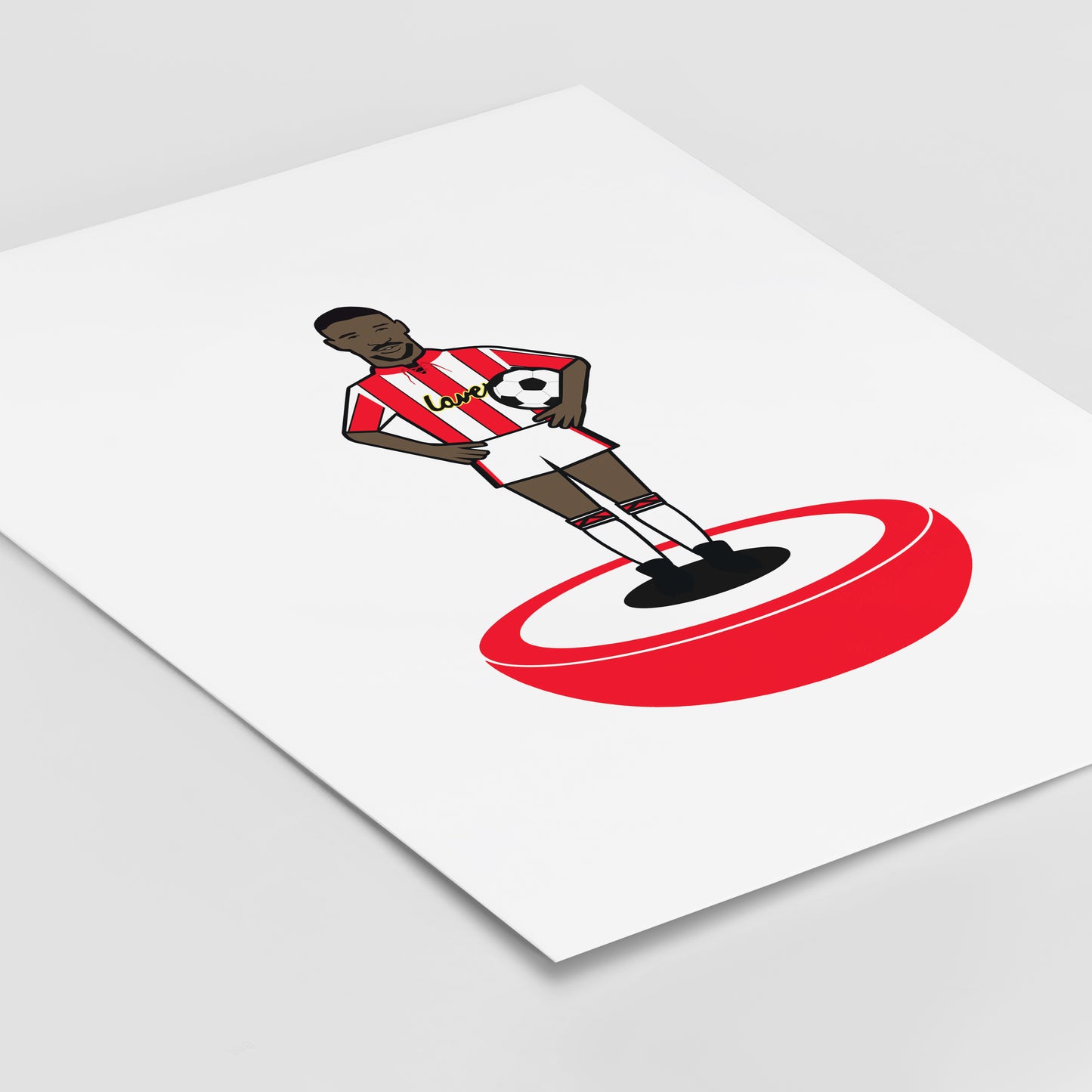 Deane - Table Football Print