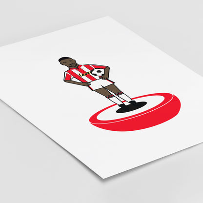 Deane - Table Football Print